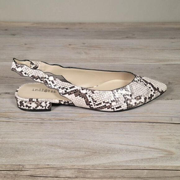 NWOB Indigo Rd. Gabrie Slingback Flats Women's Shoes Sz 7M - Picture 5 of 6